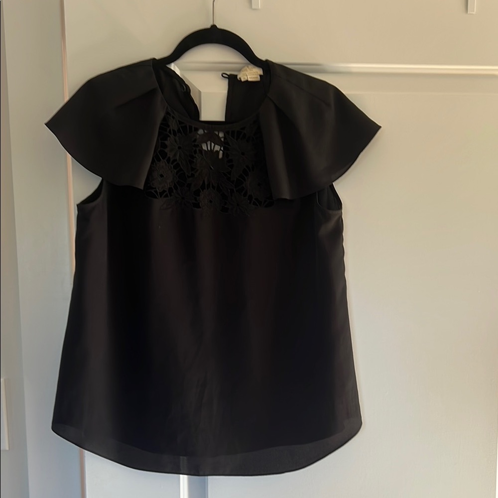 Elegant Black Women's Top